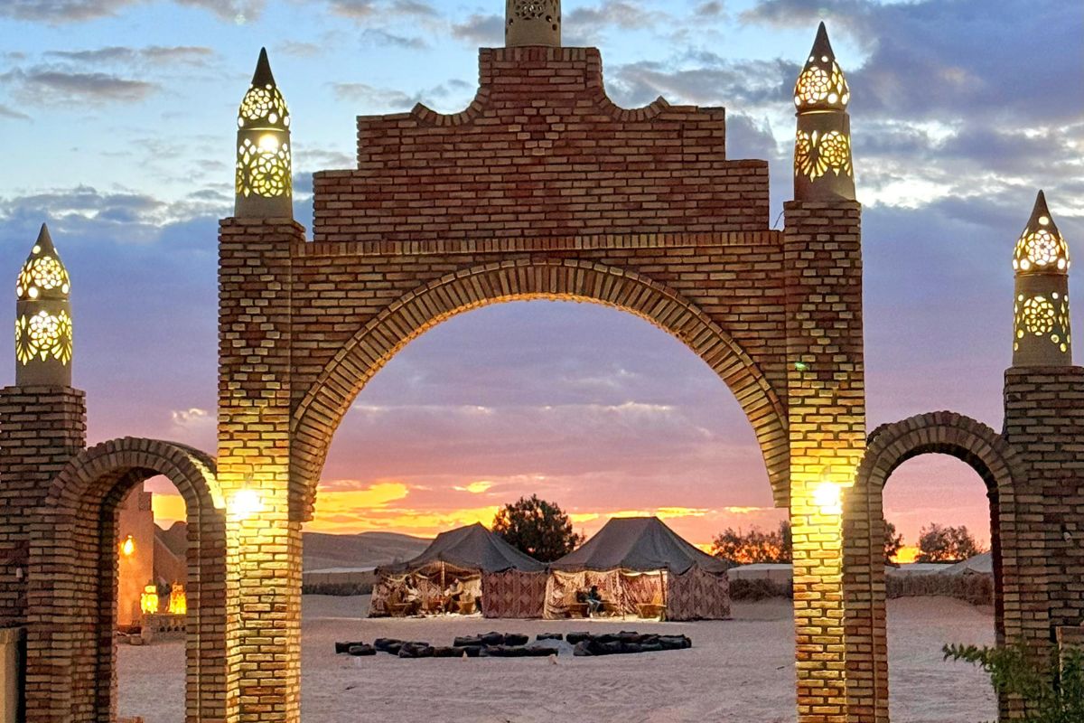 Oasis de montagne de Tamerza, étape des circuits 3 jours